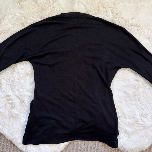 Aritzia Open Cardigan XXS - Black - Picture 4 of 4